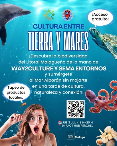 Entrada Evento "Explorar el Litoral Malagueño con Snorkel"
